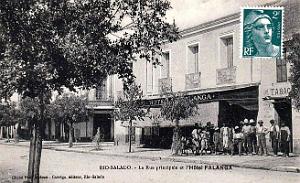 2192- Rio-Salado - Rue Principale et Hotel Falanga
